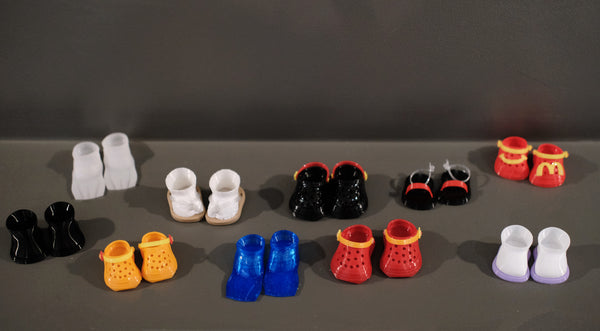All Kinds Labubu Shoes Collection – Handmade Boots, Clogs, Dive Fins & More | Designer Toy Footwear | Custom Colors Available