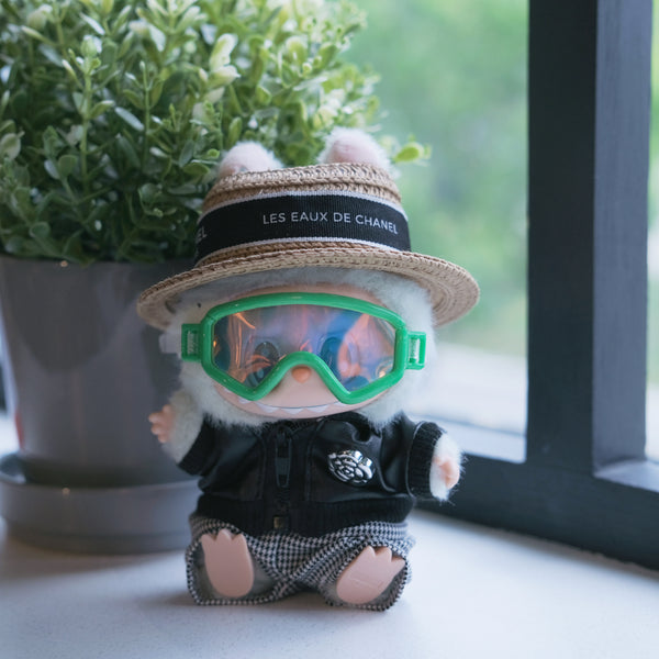 Labubu Green-Framed Sunglasses