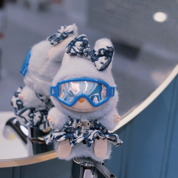Labubu Blue-Framed Sunglasses
